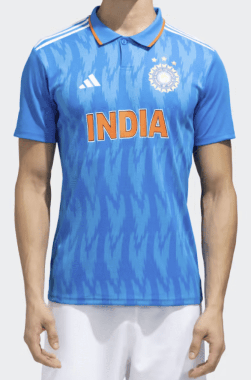 india cricket fan shirt