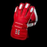 GN WICKET KEEPING GLOVES – LIMITED EDITION RED - Image 3
